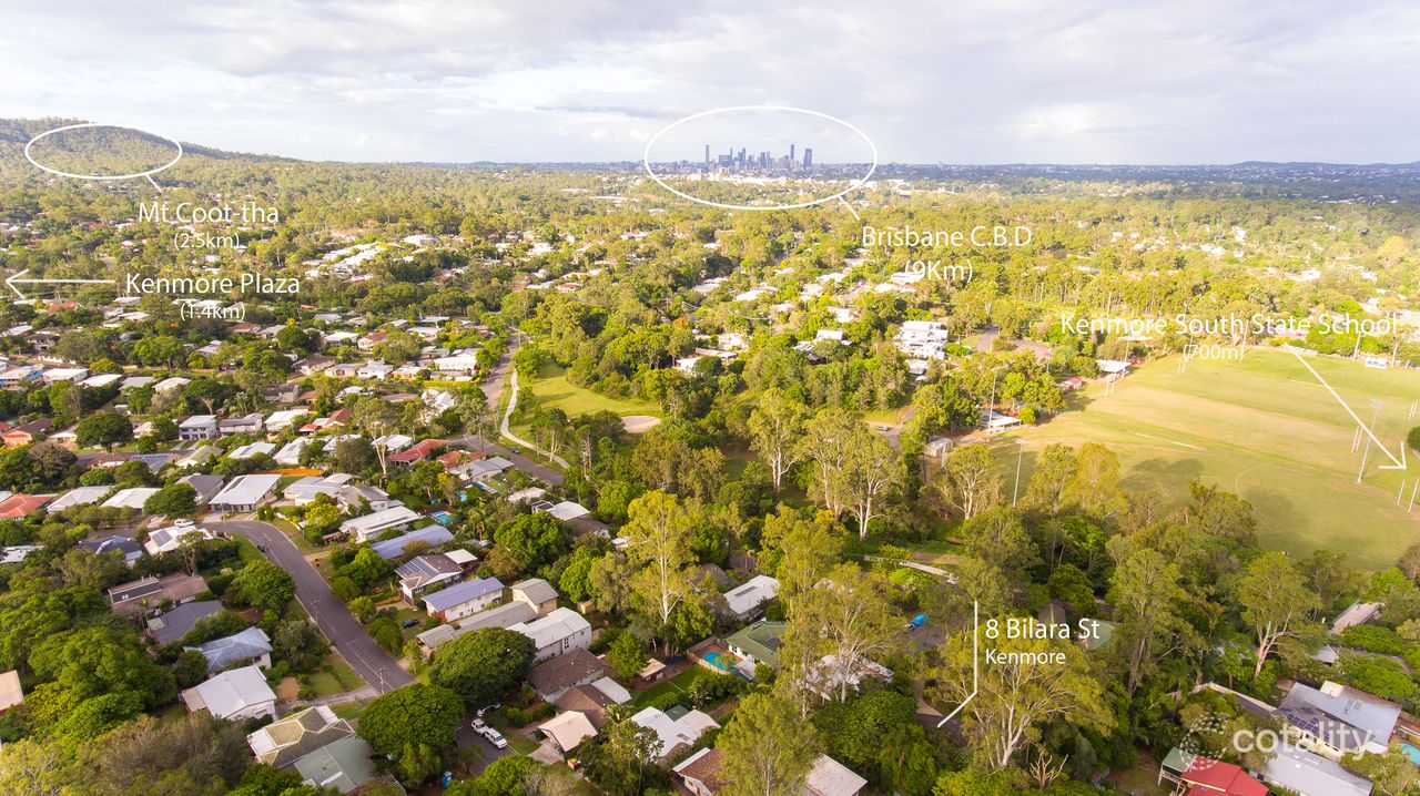 8 Bilara St, Kenmore, QLD 4069