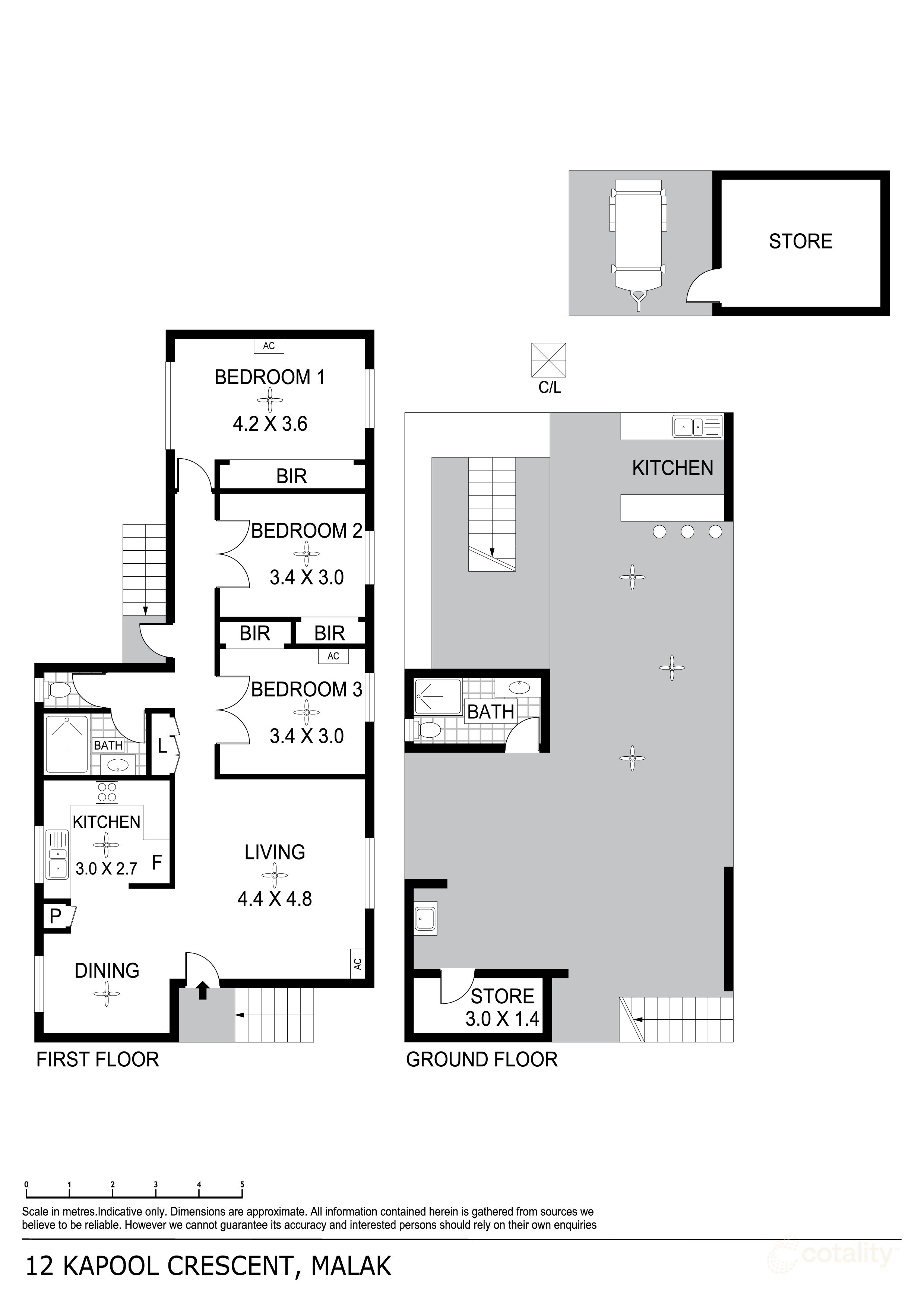 12 Kapool Cres, Malak, NT 0812