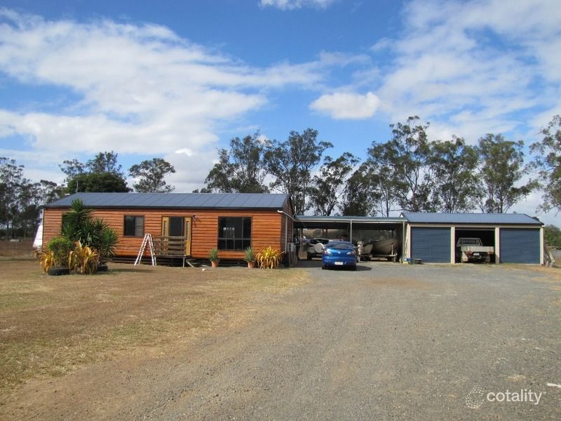 655 Mount Larcom-Bracewell Rd, Machine Creek, QLD 4695