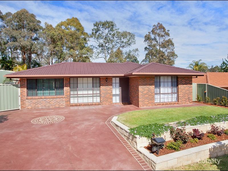 8 Ridgemont Pl, Kings Park, NSW 2148