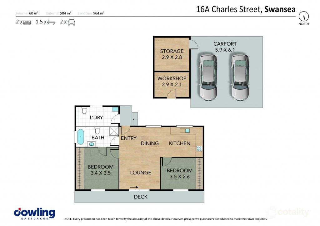 16a Charles St, Swansea, NSW 2281