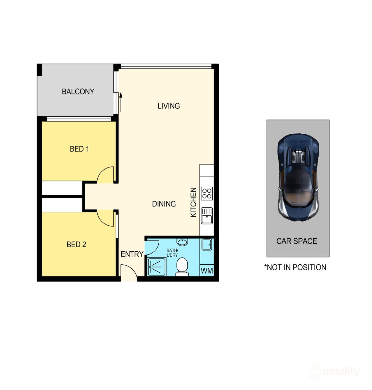 602/179 Boundary Rd, North Melbourne, VIC 3051