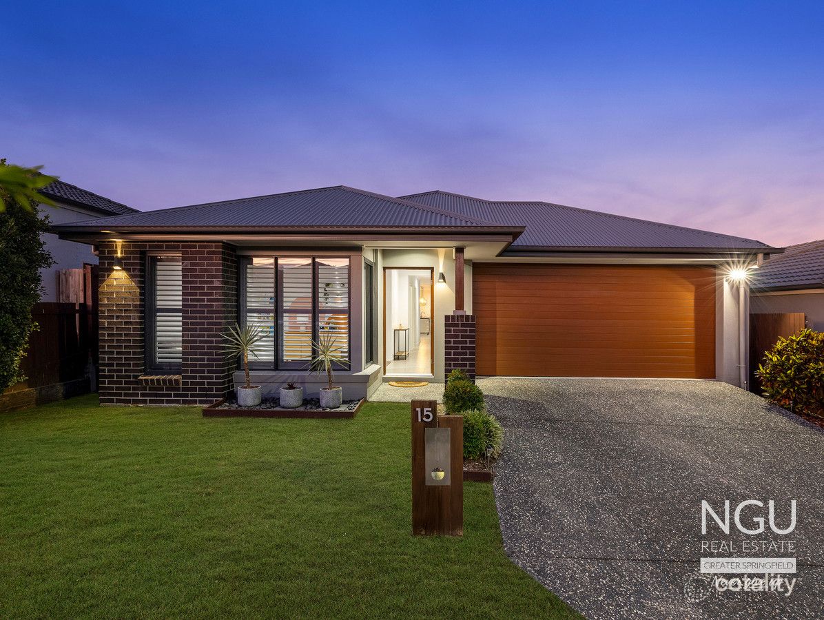 15 Hilton St, Bellbird Park, QLD 4300