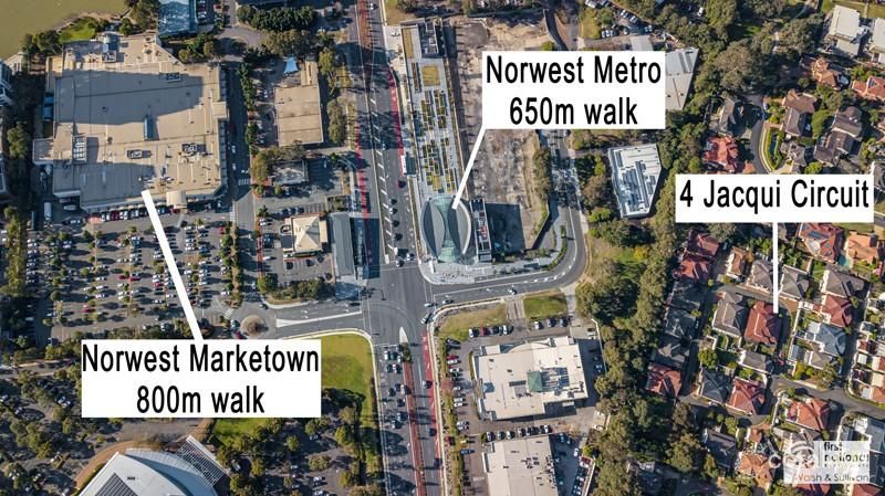 4 Jacqui Cct, Norwest, NSW 2153