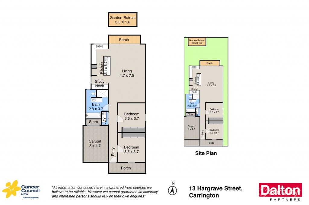 13 Hargrave St, Carrington, NSW 2294