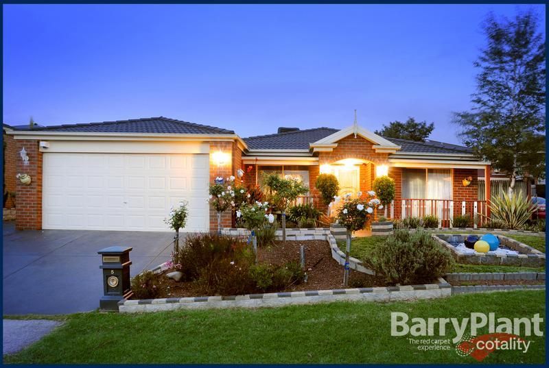 5 Bailey James Ct, Rowville, VIC 3178