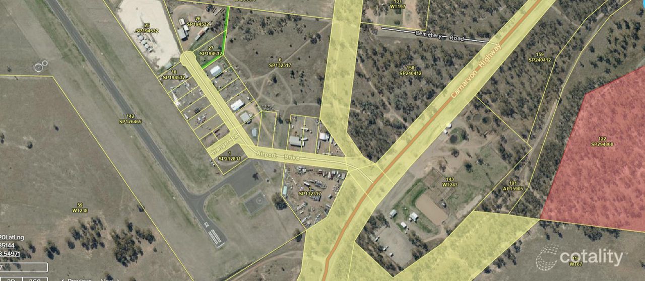 17 Airport Rd, Injune, QLD 4454