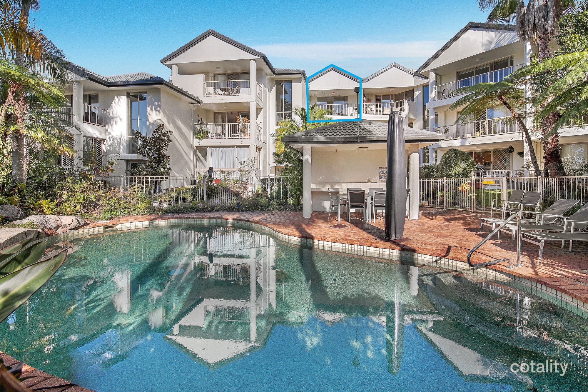 22/48 The Esplanade, Paradise Point, QLD 4216