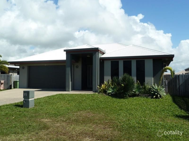 21 Woden Cres, Ooralea, QLD 4740