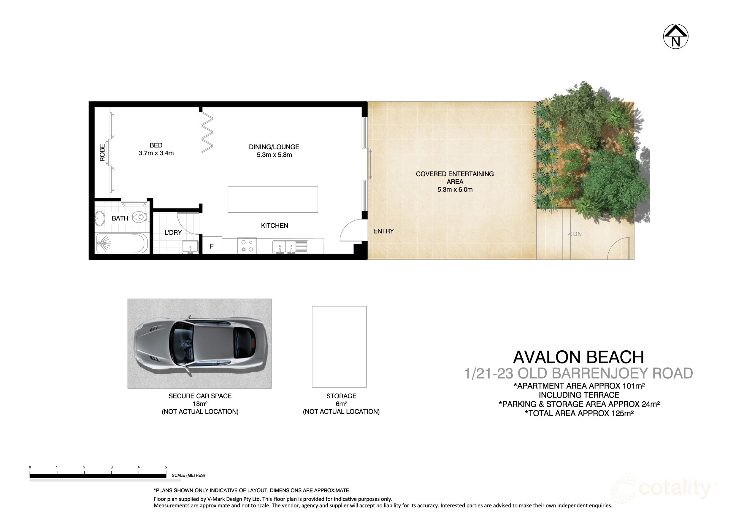 1/21-23 Old Barrenjoey Rd, Avalon Beach, NSW 2107