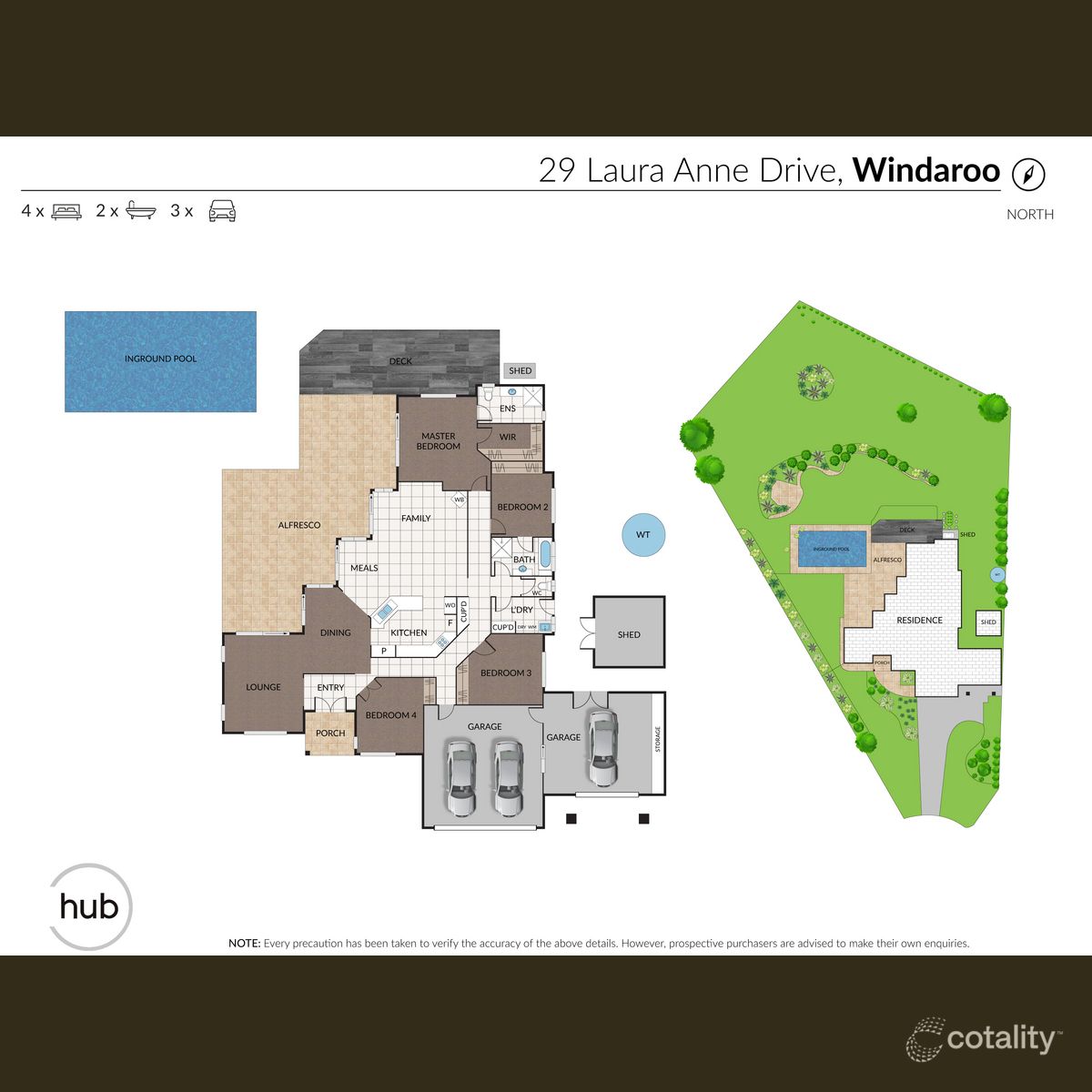 29 Laura Anne Dr, Windaroo, QLD 4207