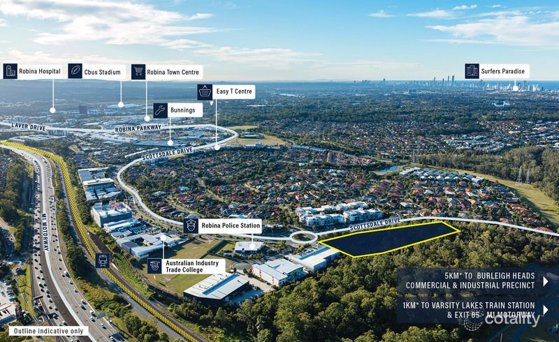 299 Scottsdale Dr, Robina, QLD 4226