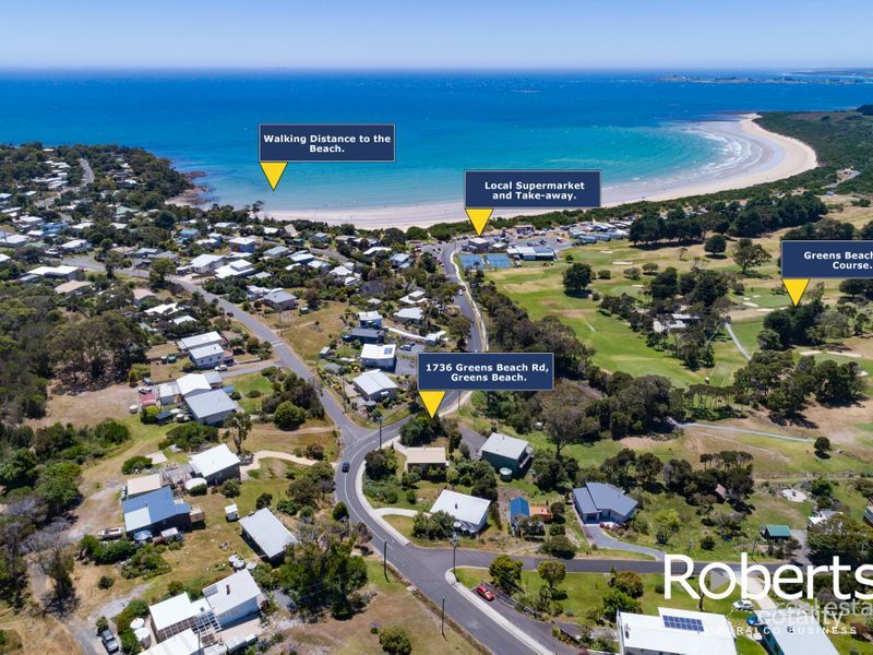 1736 Greens Beach Rd, Greens Beach, TAS 7270
