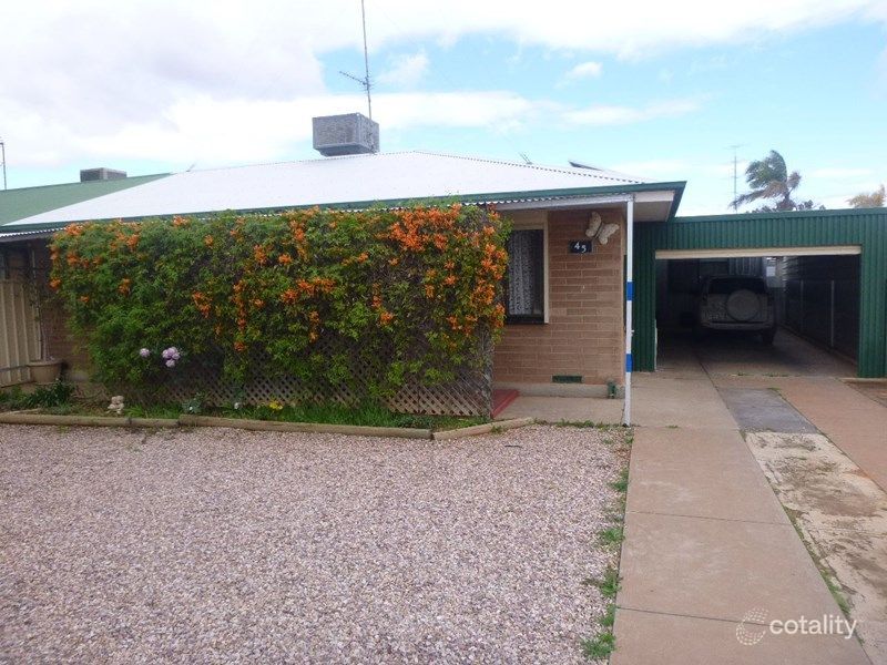 45 Ebert St, Whyalla Norrie, SA 5608