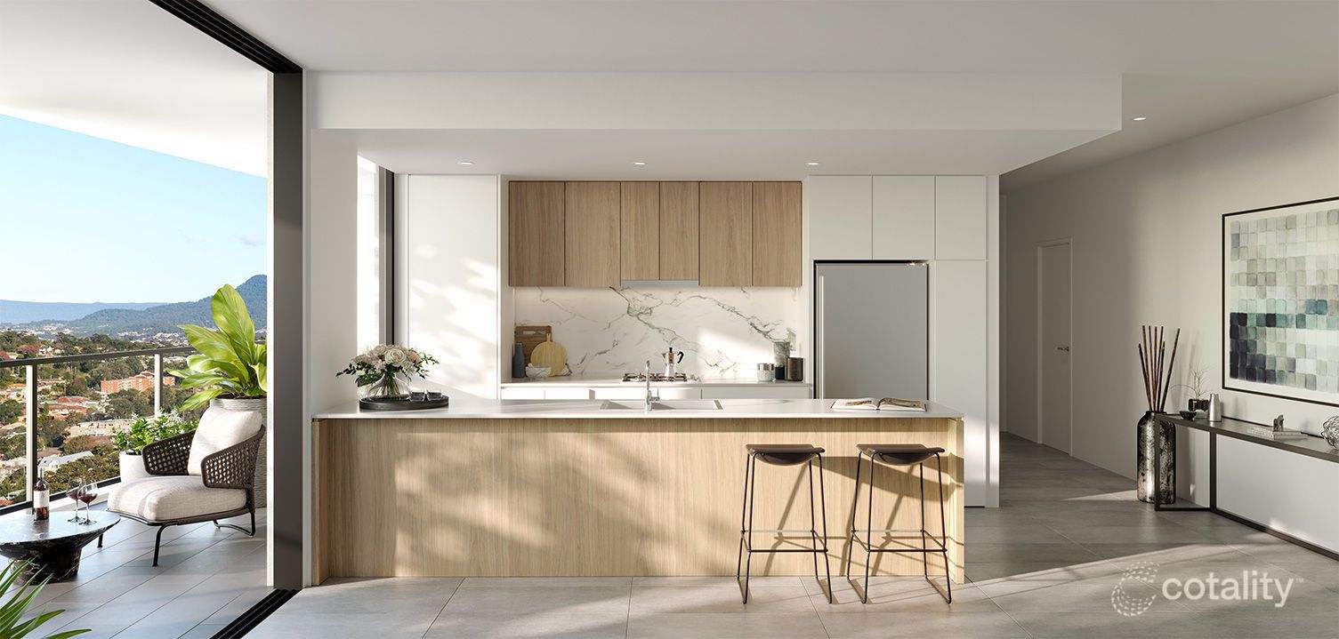 1302/15 Railway Pde, Wollongong, NSW 2500