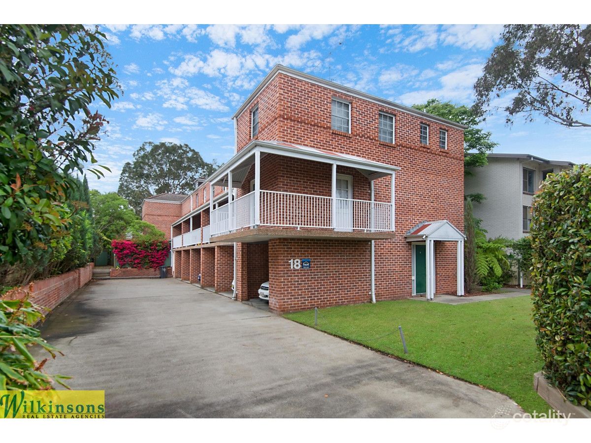 3/18 Paget St, Richmond, NSW 2753