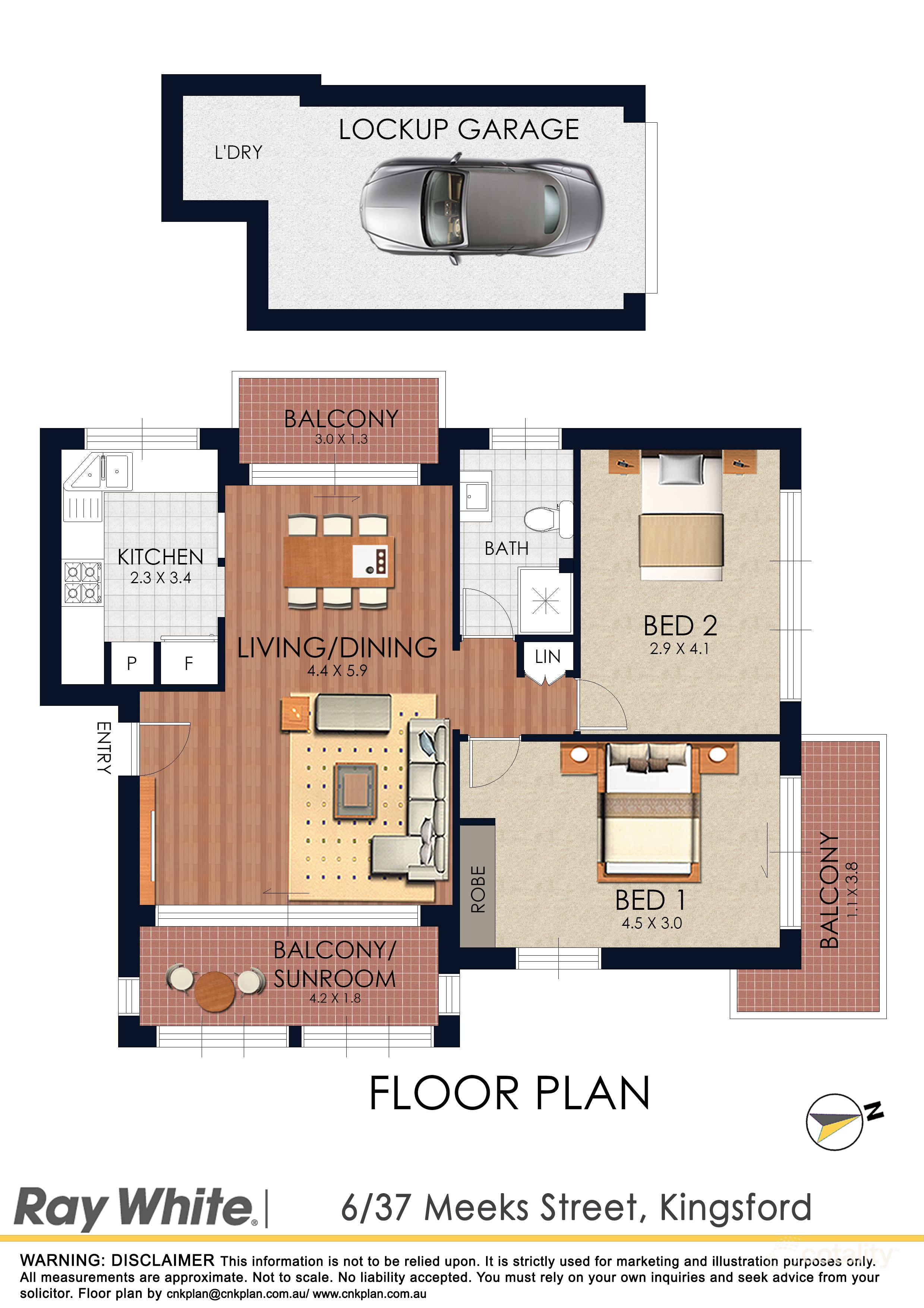 6/37-39 Meeks St, Kingsford, NSW 2032