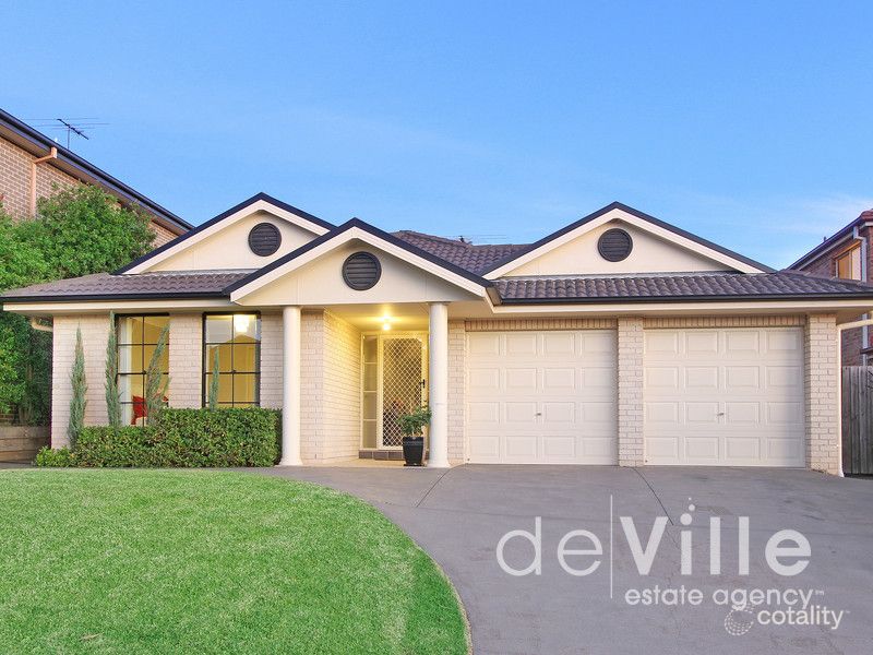 12 Courtley Ave, Kellyville Ridge, NSW 2155