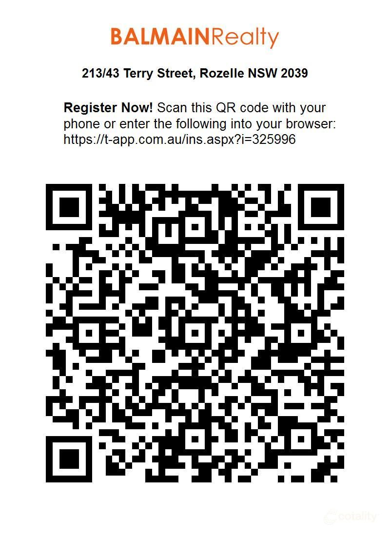 213/43 Terry St, Rozelle, NSW 2039