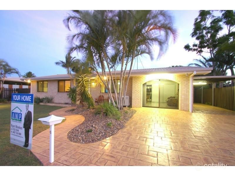 6 Mclachlan Dr, Avenell Heights, QLD 4670