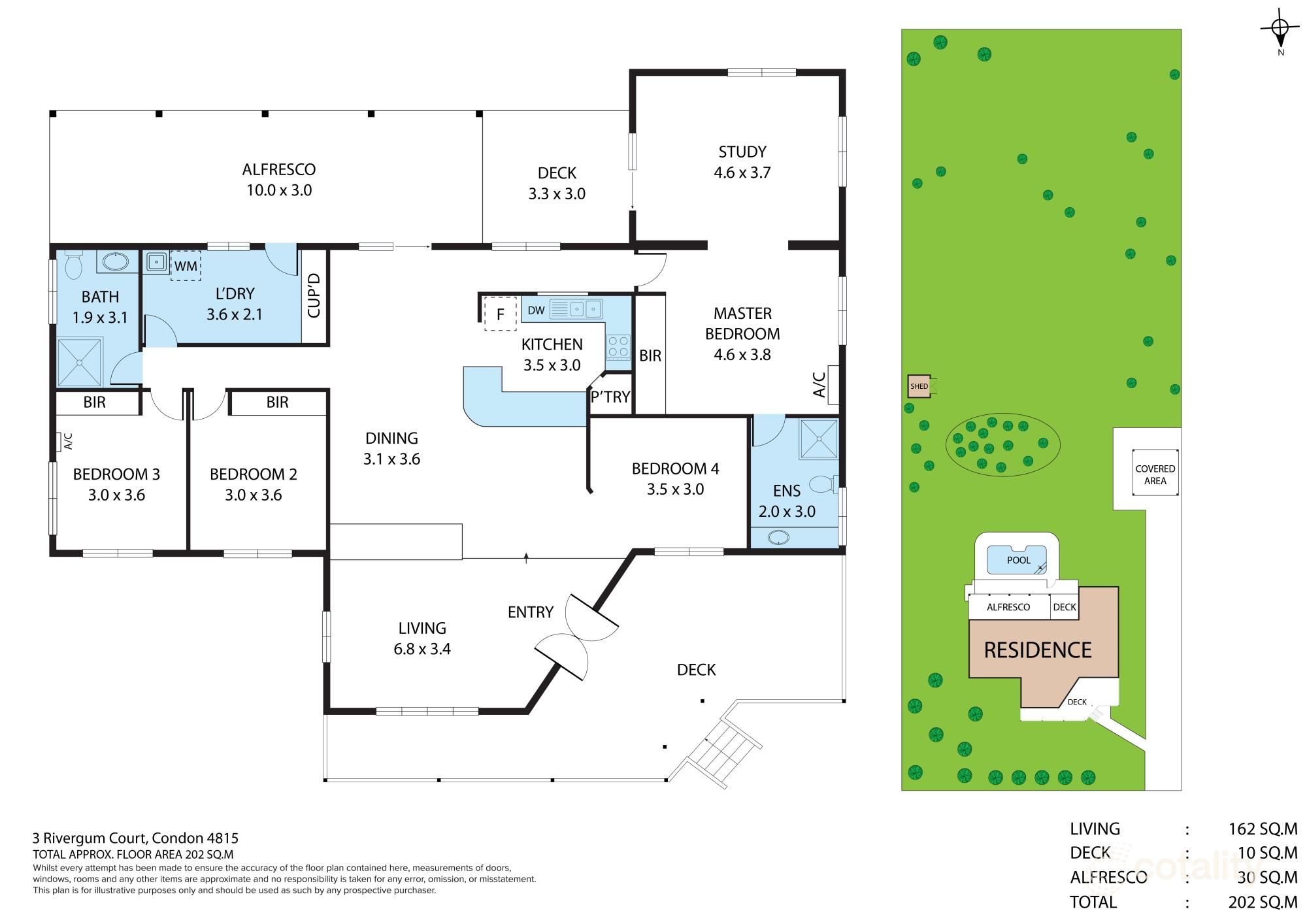 3 Rivergum Ct, Condon, QLD 4815