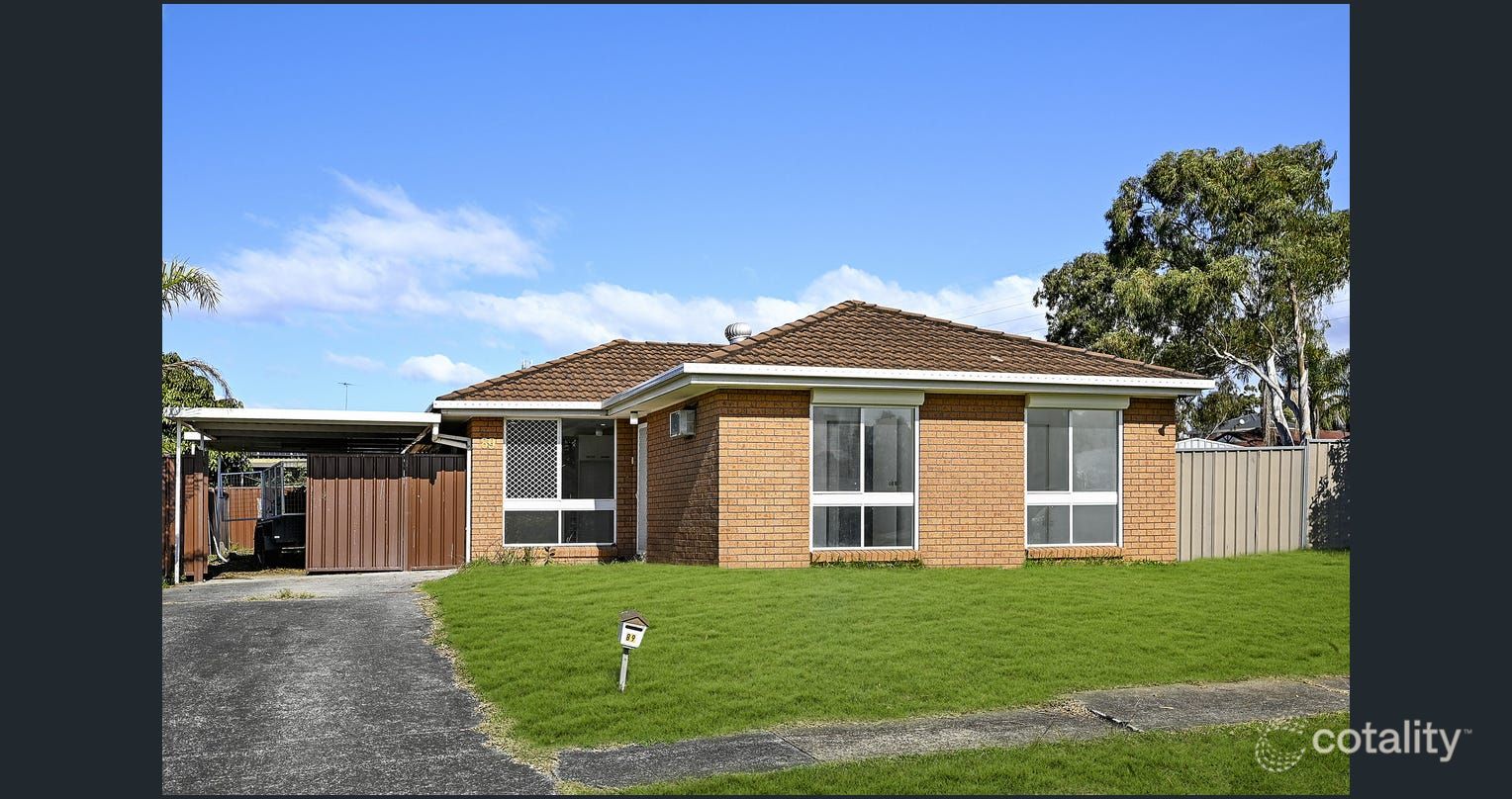 89 Cockatiel Cct, Green Valley, NSW 2168