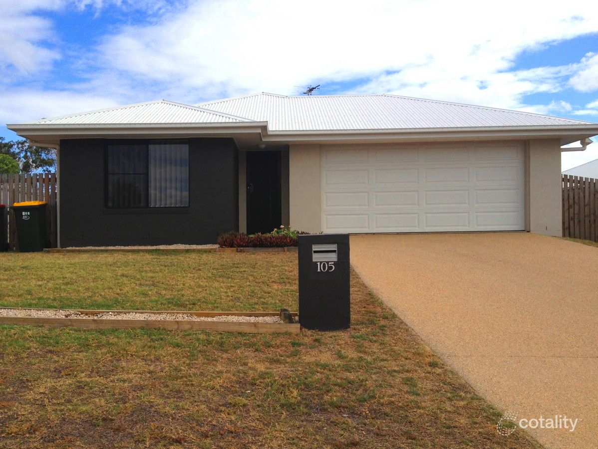 105 James St, Gracemere, QLD 4702
