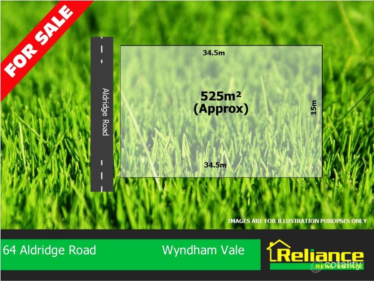 64 Aldridge Rd, Wyndham Vale, VIC 3024