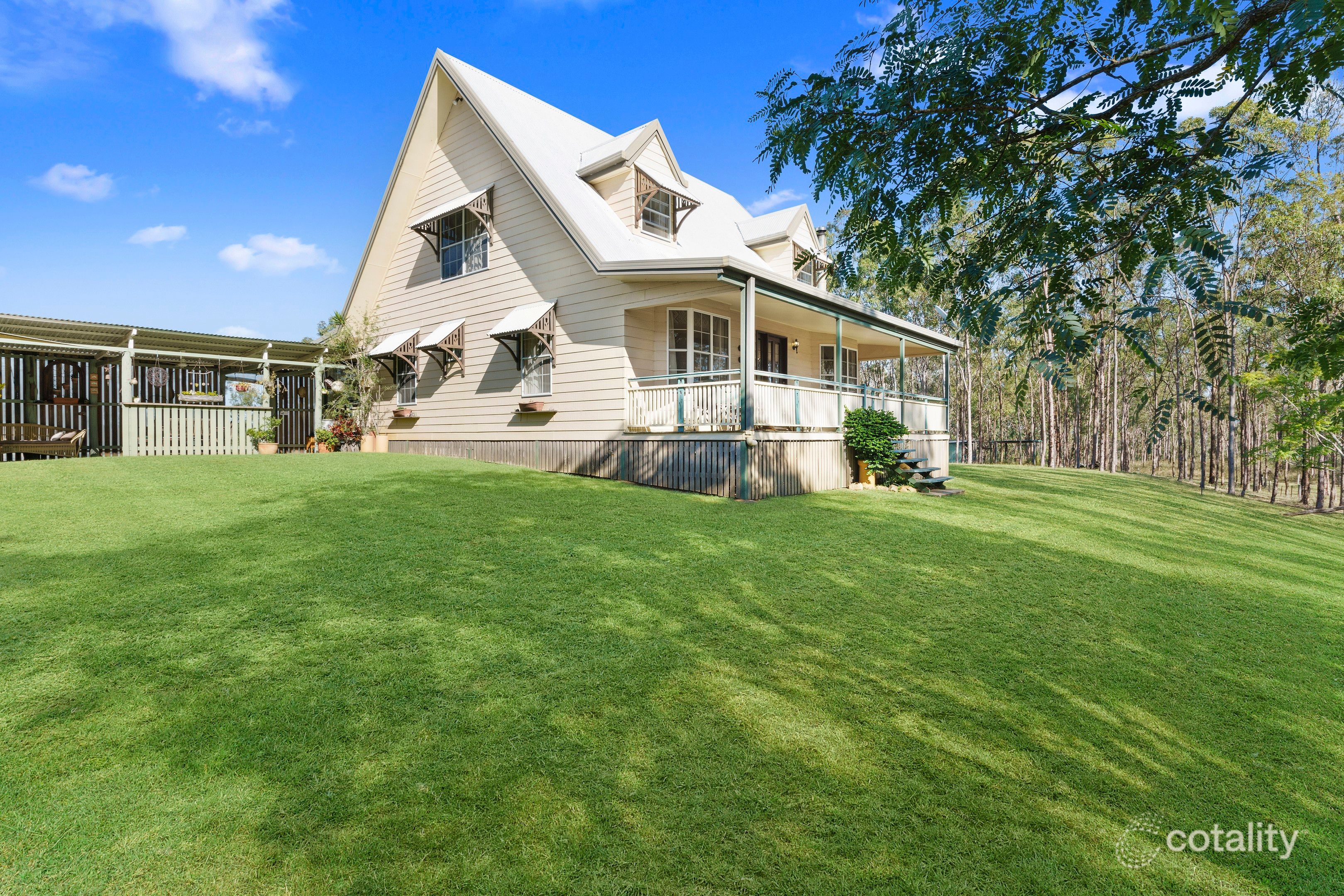 739 Stanley Pocket Rd, Crossdale, QLD 4312