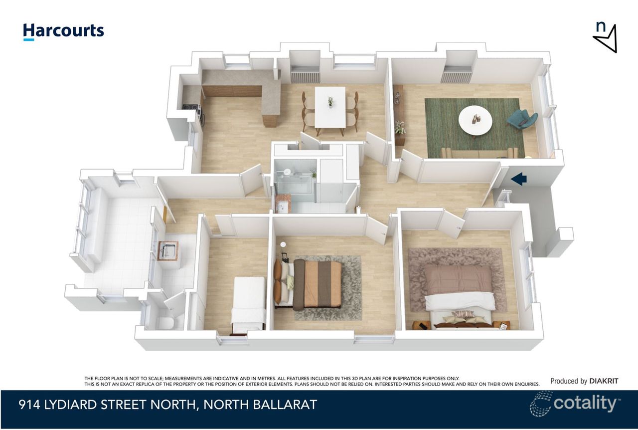 914 Lydiard St N, Ballarat North, VIC 3350