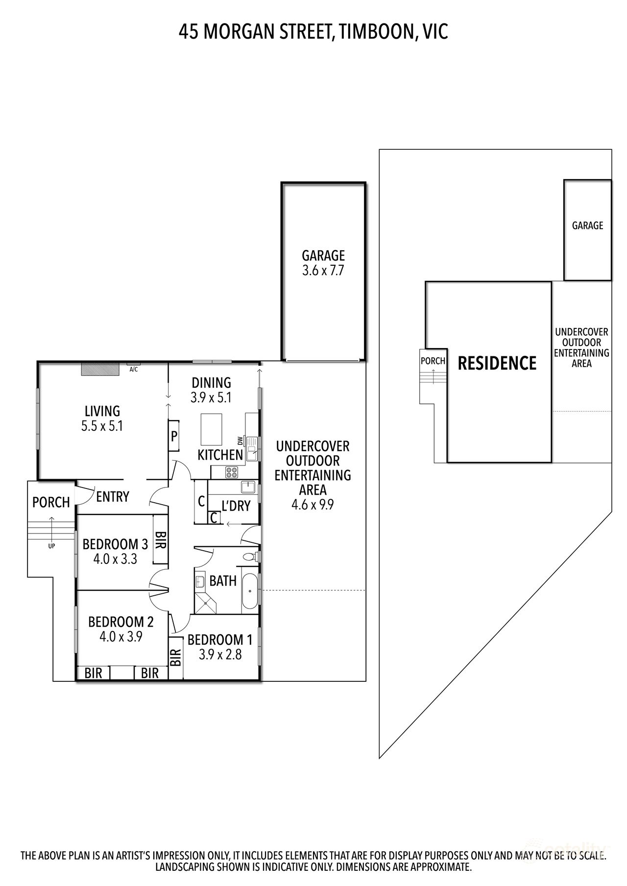 45 Morgan St, Timboon, VIC 3268