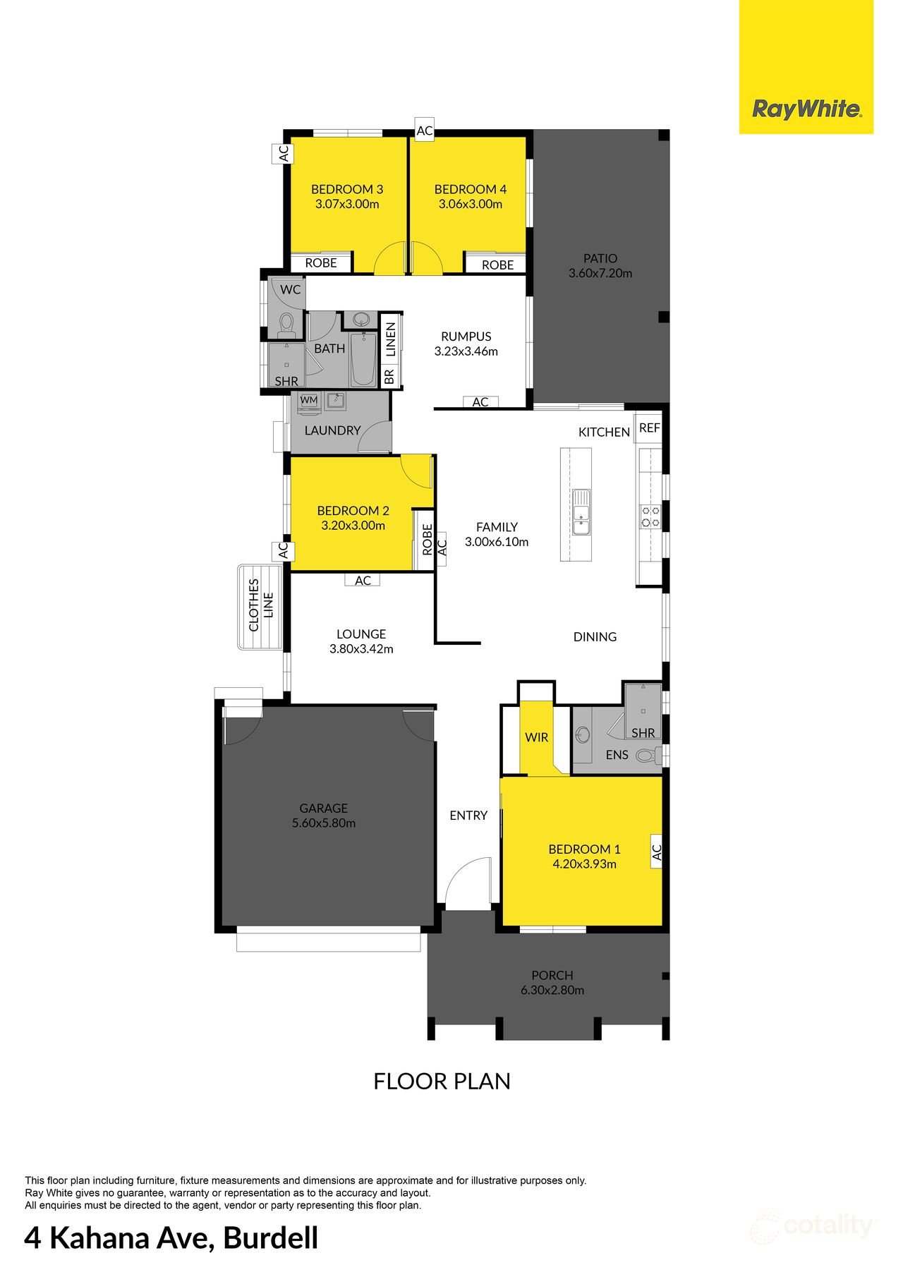 4 Kahana Ave, Burdell, QLD 4818