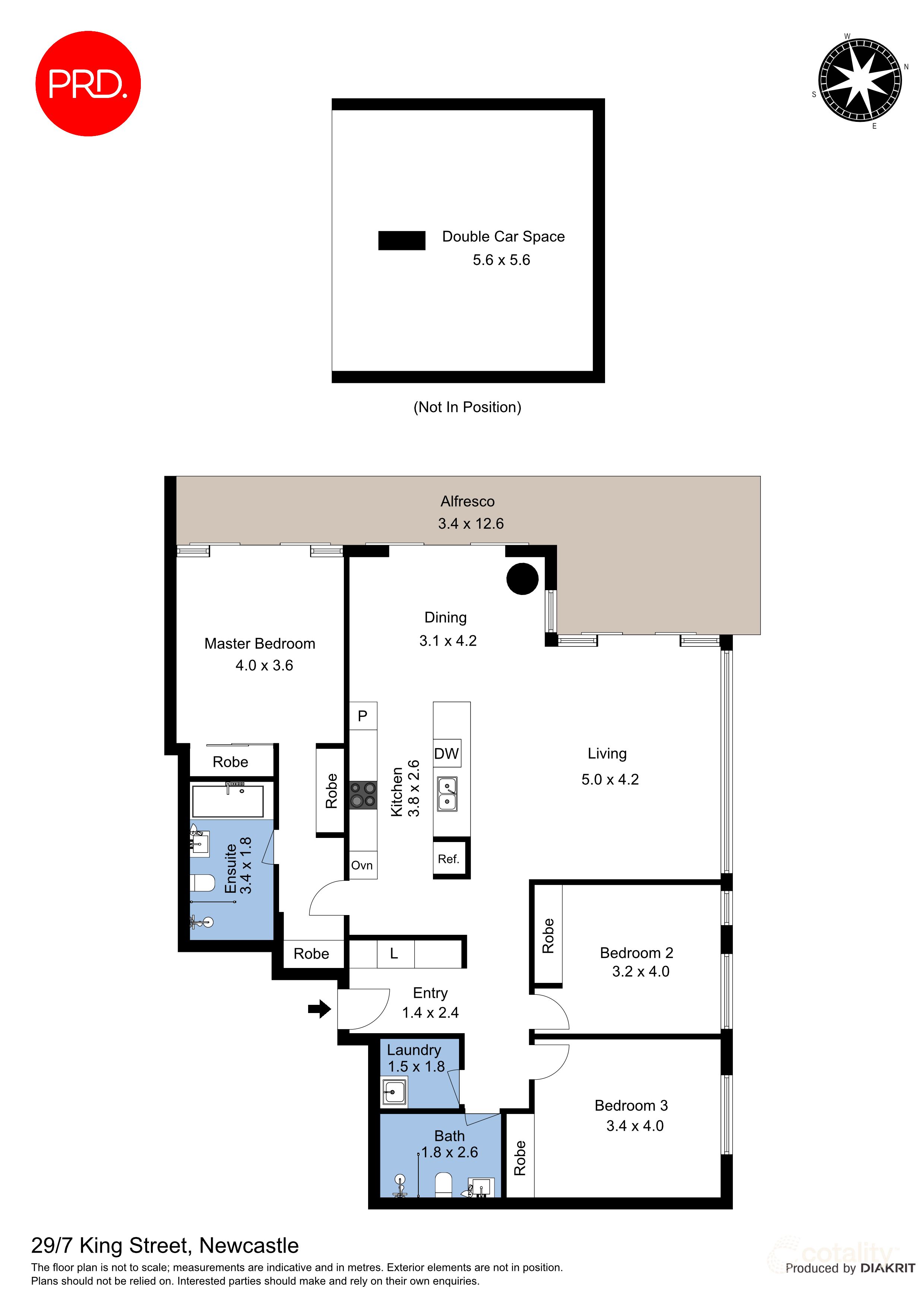 29/7 King St, Newcastle, NSW 2300