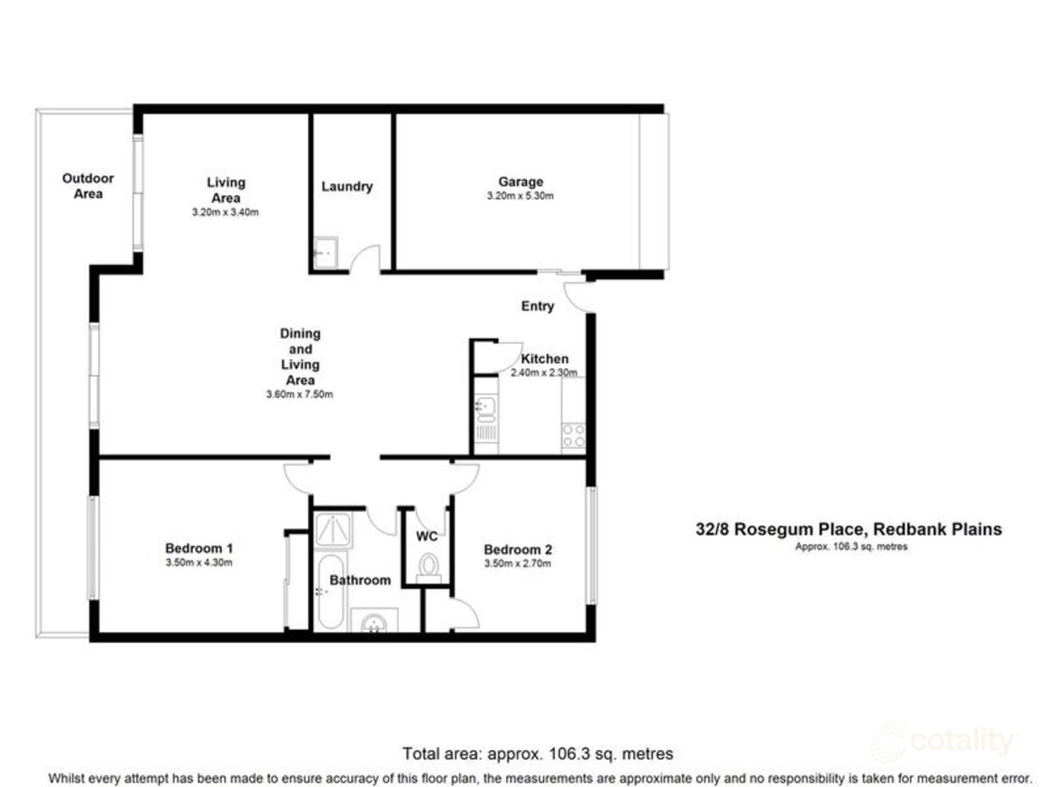 32/8 Rosegum Pl, Redbank Plains, QLD 4301