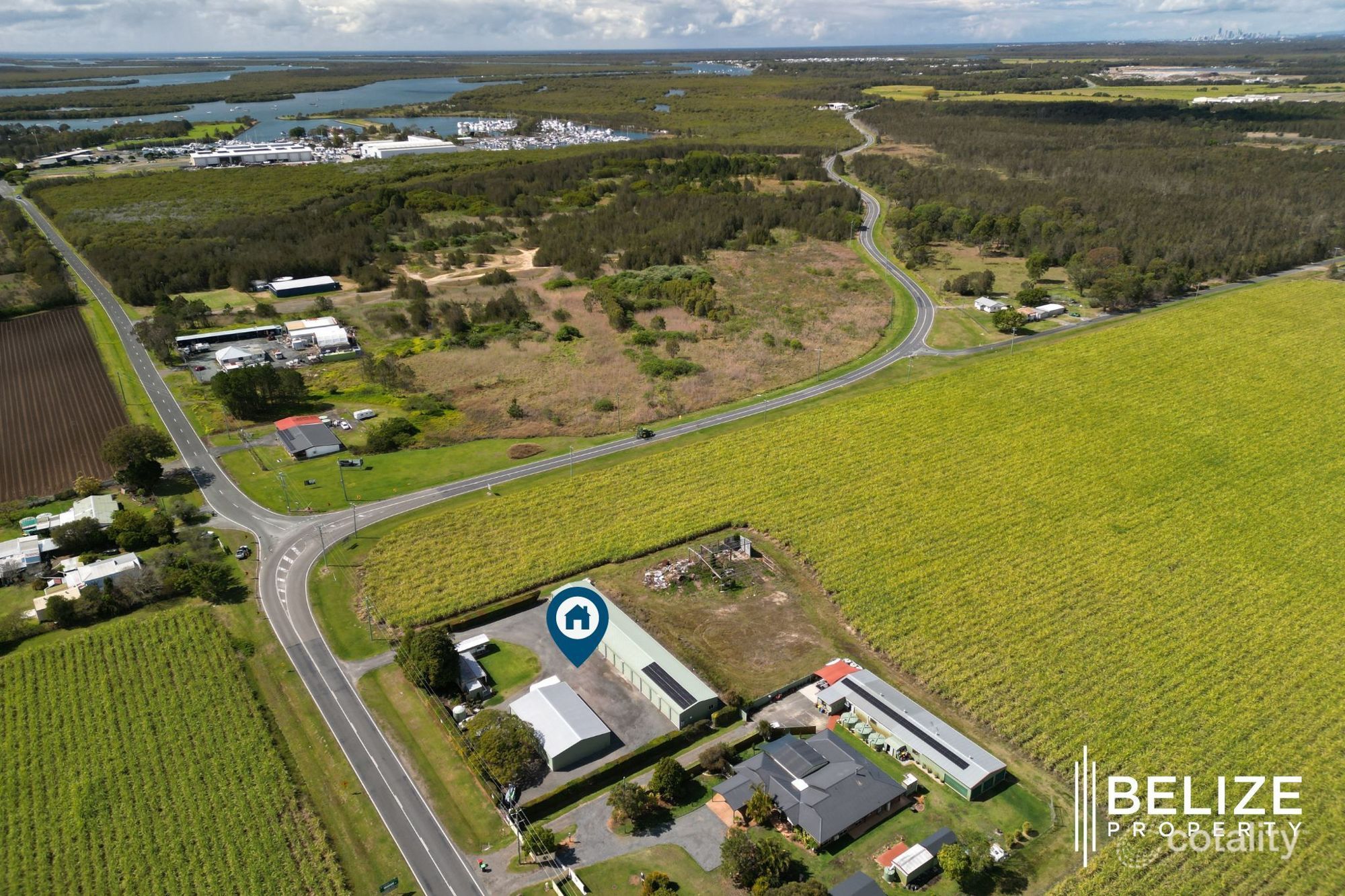 1376 Stapylton Jacobs Well Rd, Woongoolba, QLD 4207
