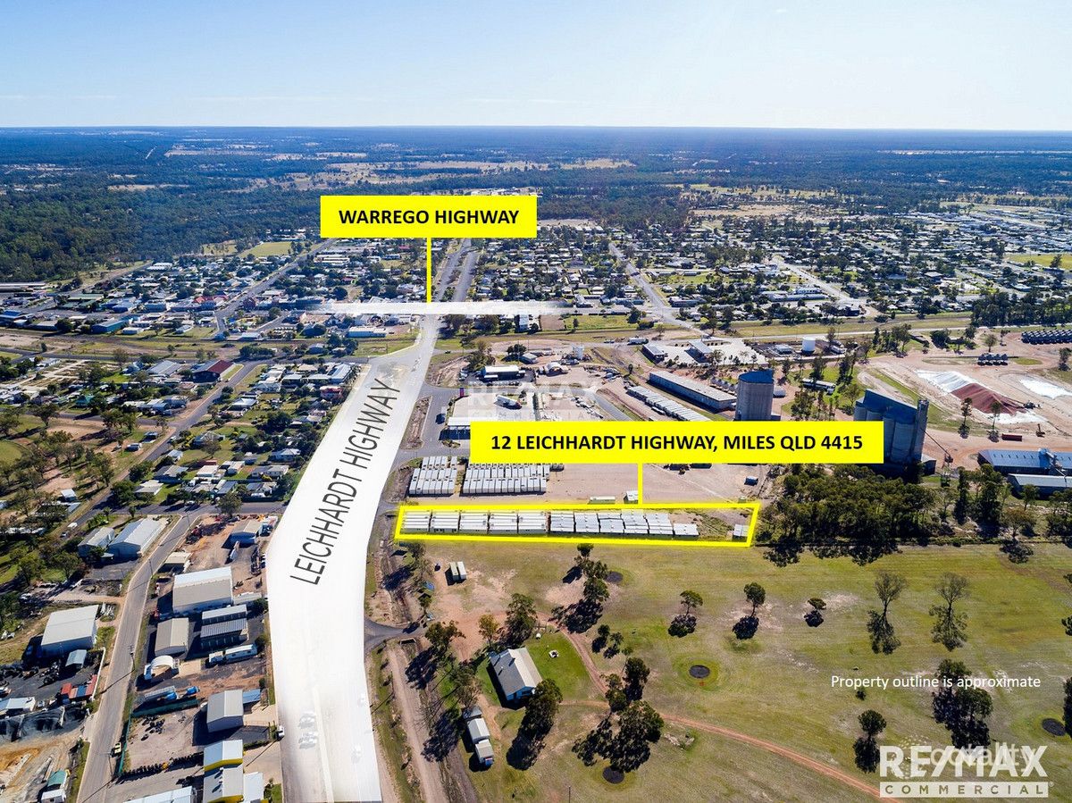 Lot 12 Leichhardt Hwy, Miles, QLD 4415