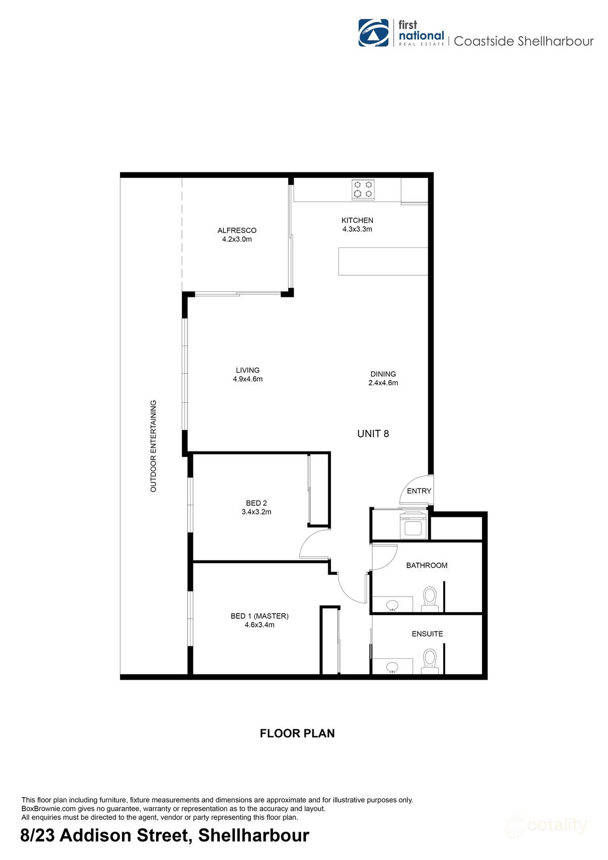 8/23 Addison St, Shellharbour, NSW 2529