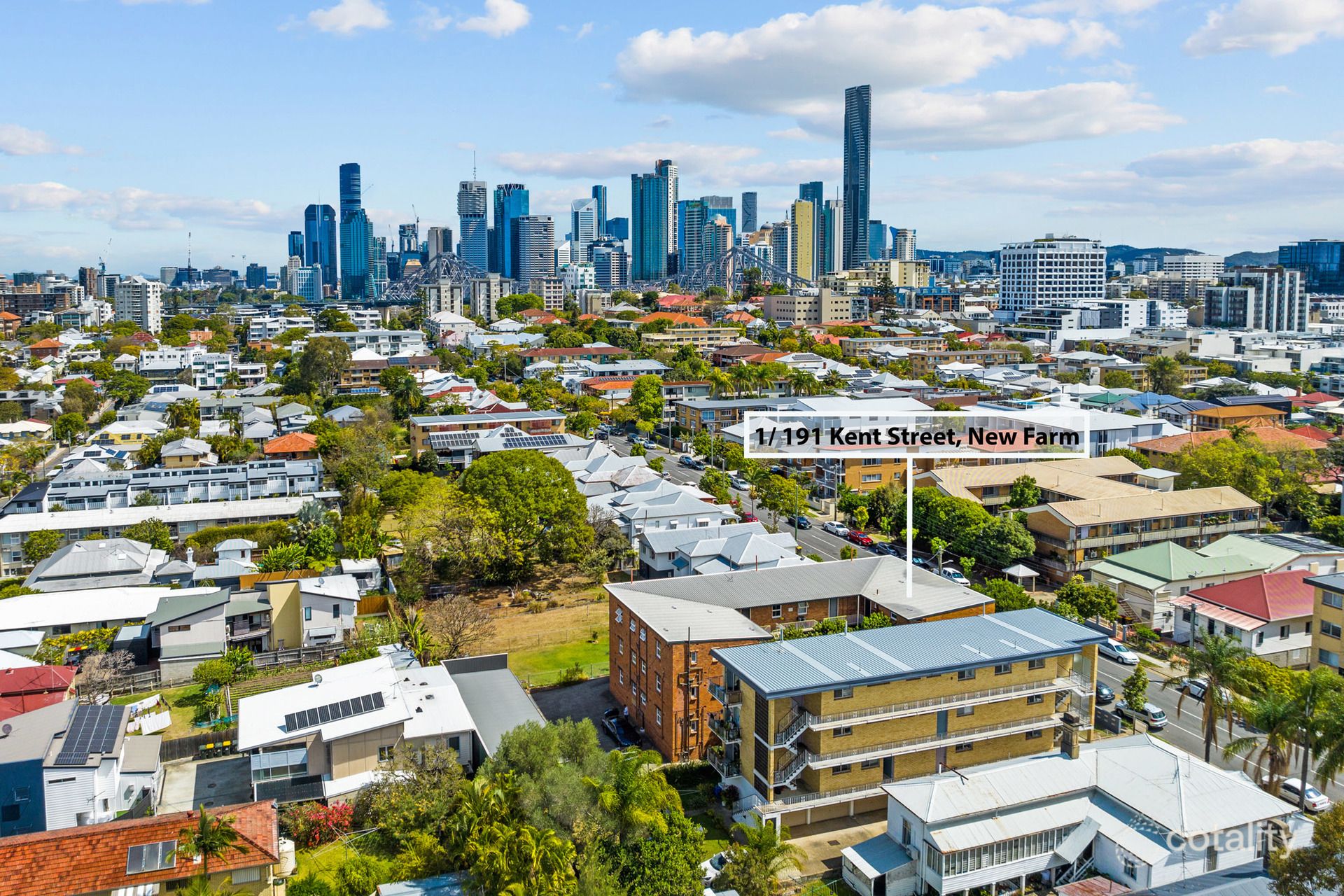 1/191 Kent St, New Farm, QLD 4005