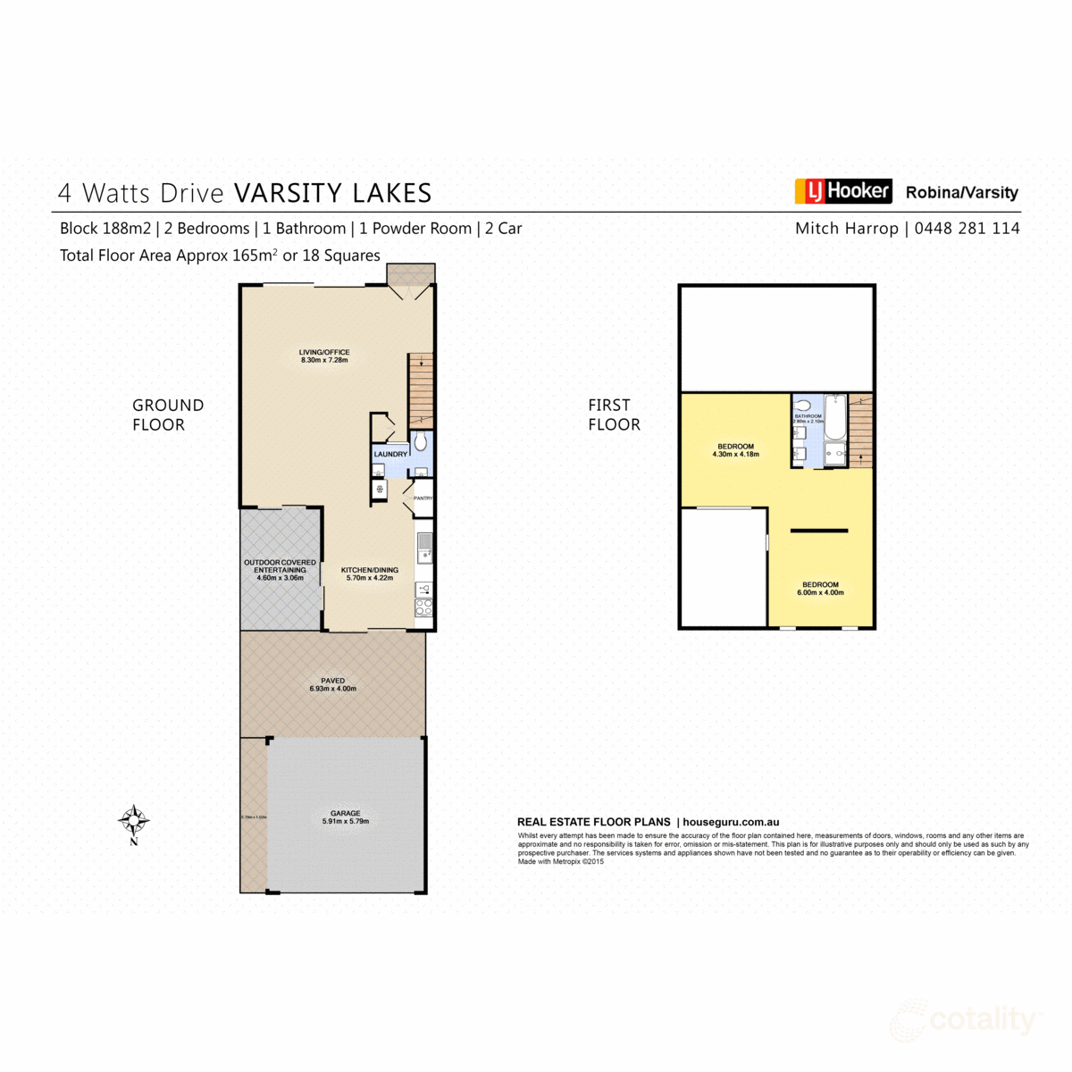 4 Watts Dr, Varsity Lakes, QLD 4227