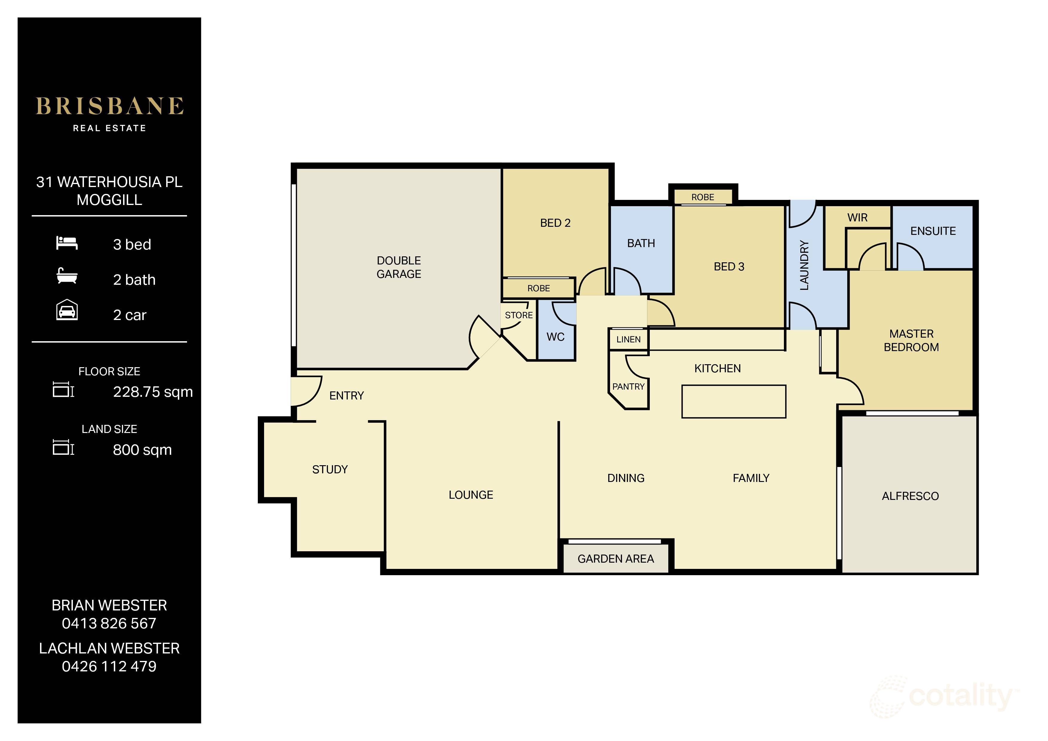 31 Waterhousia Pl, Moggill, QLD 4070