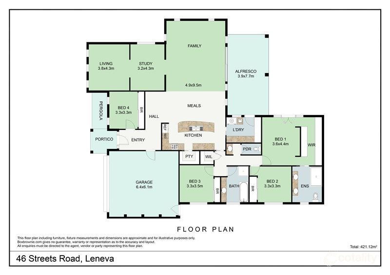 46 Streets Rd, Leneva, VIC 3691