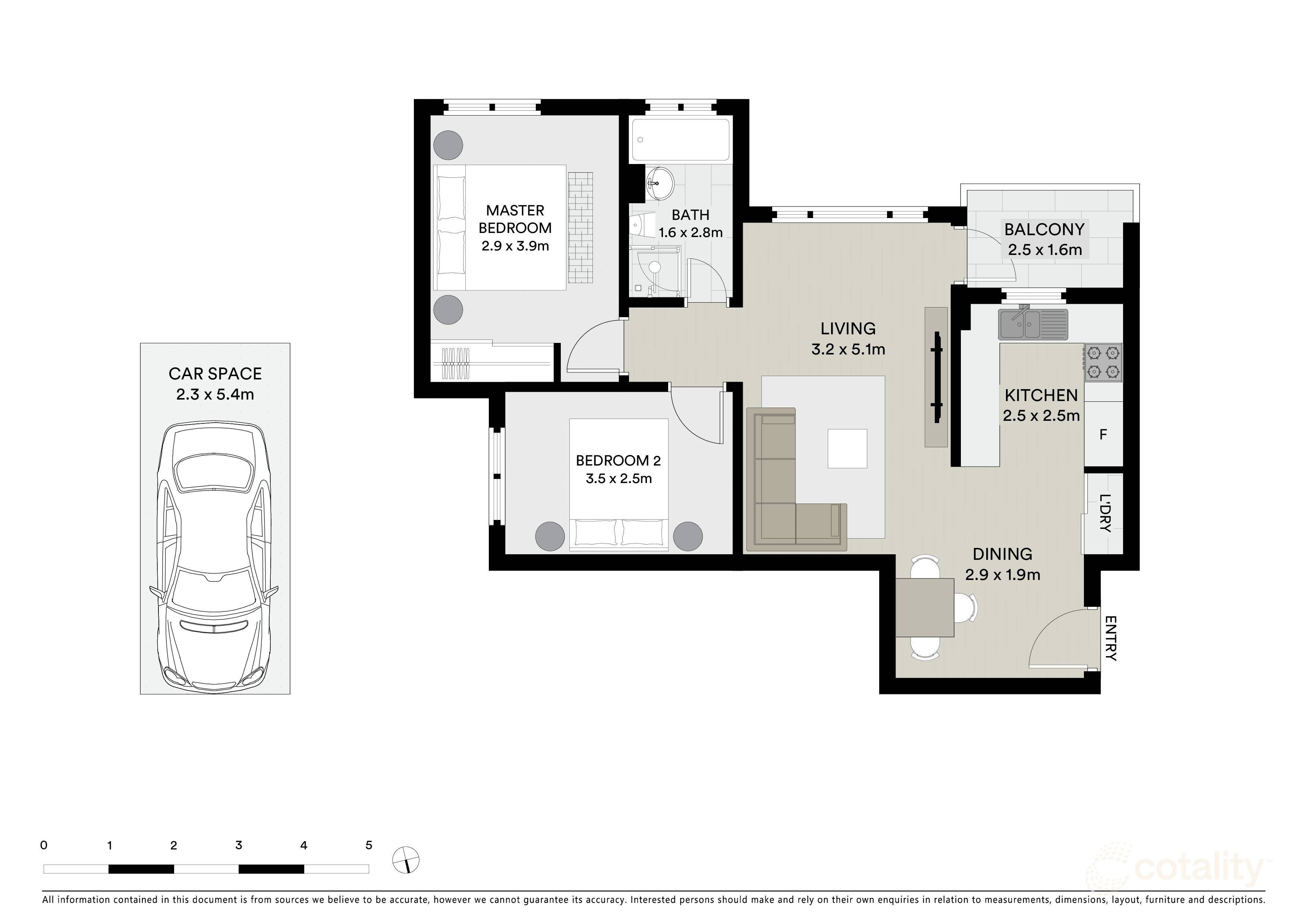 12/9 Mascot Dr, Eastlakes, NSW 2018
