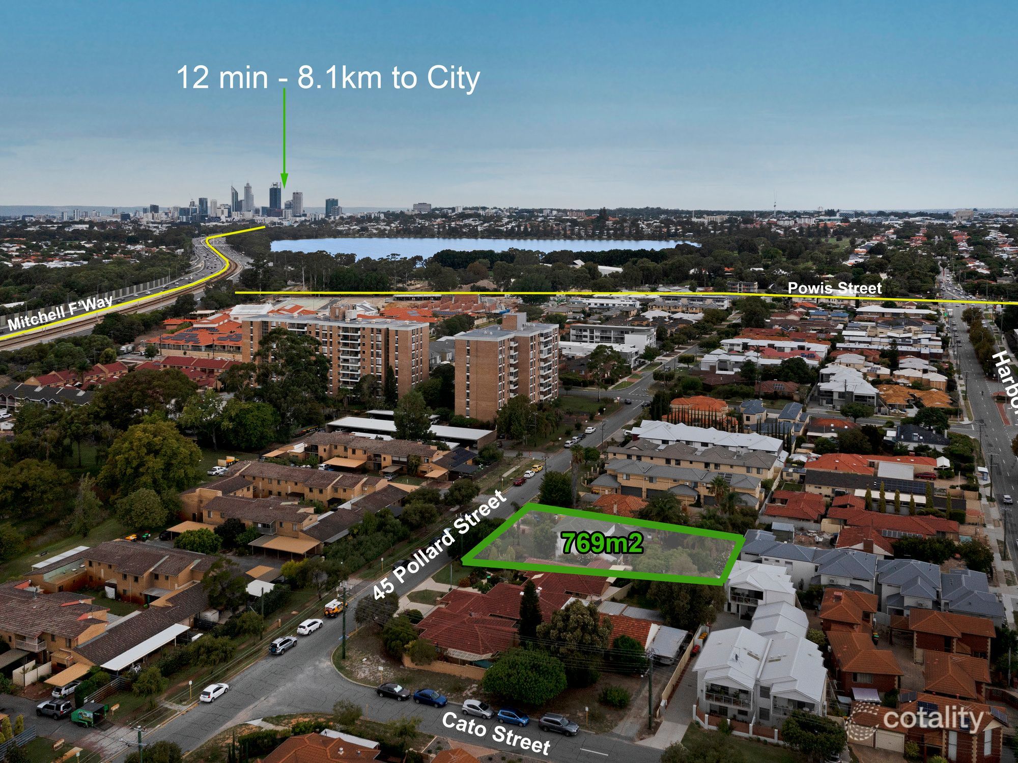 45 Pollard St, Glendalough, WA 6016