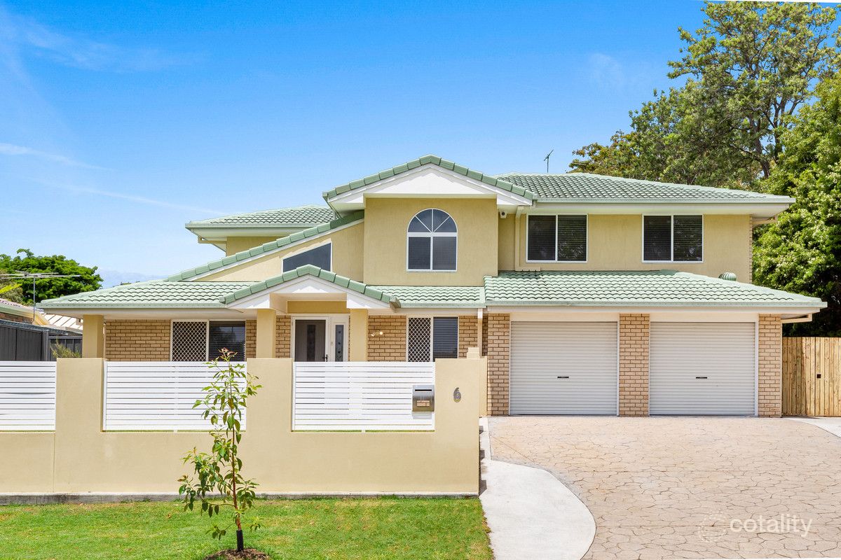 6 Aberdeen Pl, Manly West, QLD 4179