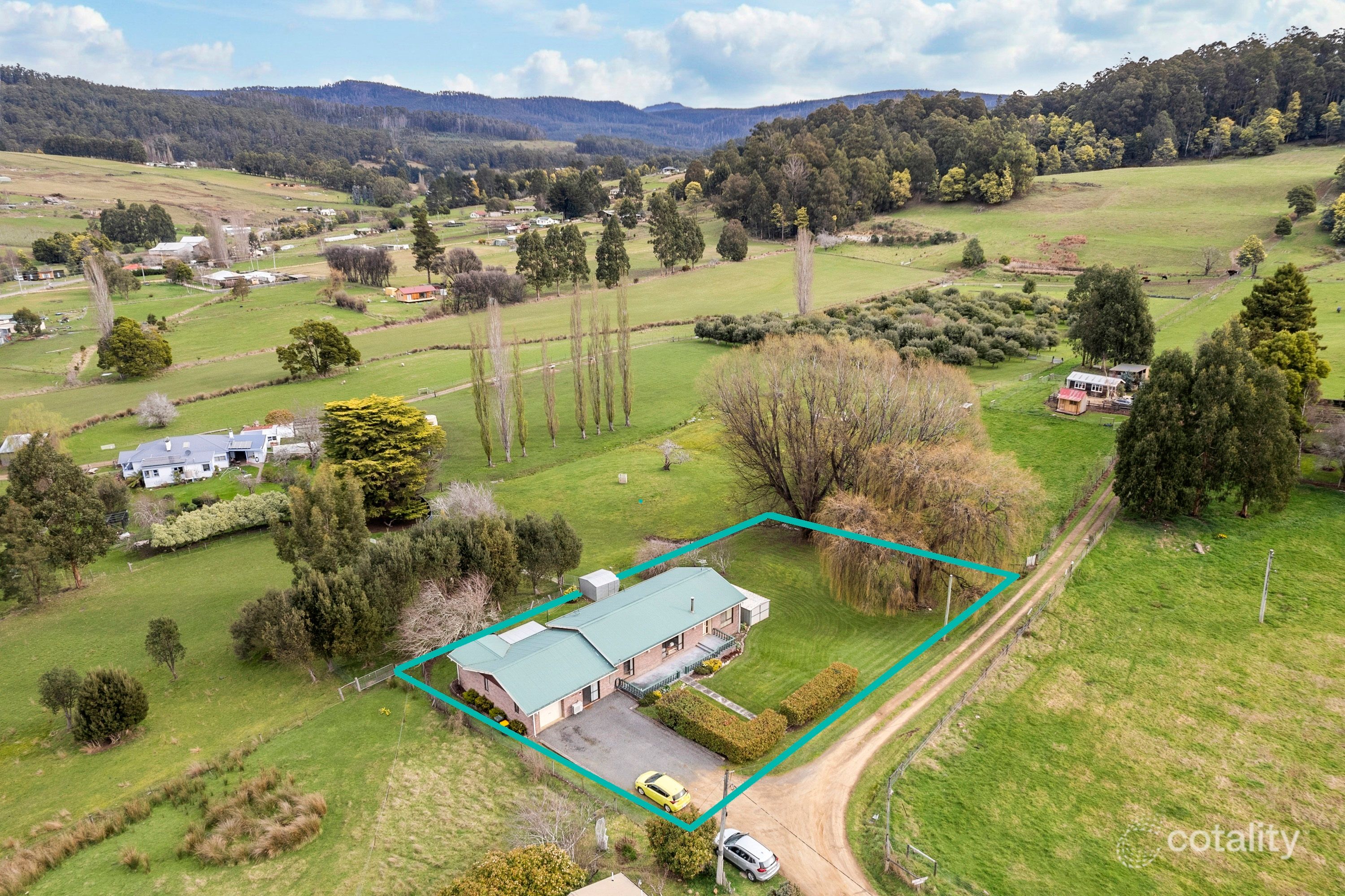 61 Fords Rd, Geeveston, TAS 7116
