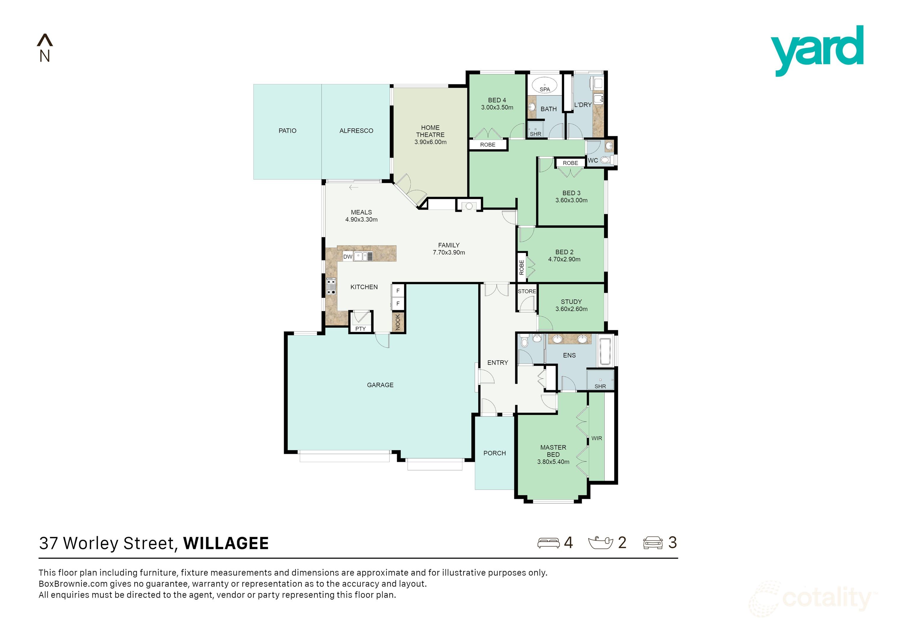 37 Worley St, Willagee, WA 6156