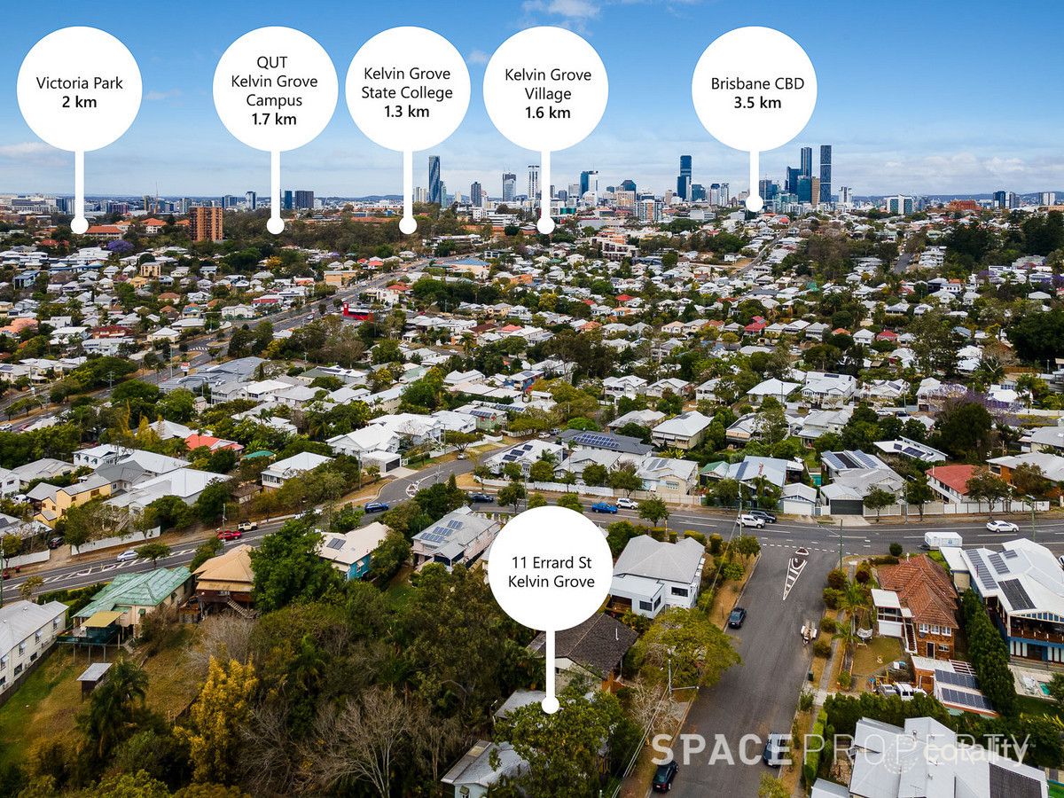 11 Errard St, Kelvin Grove, QLD 4059