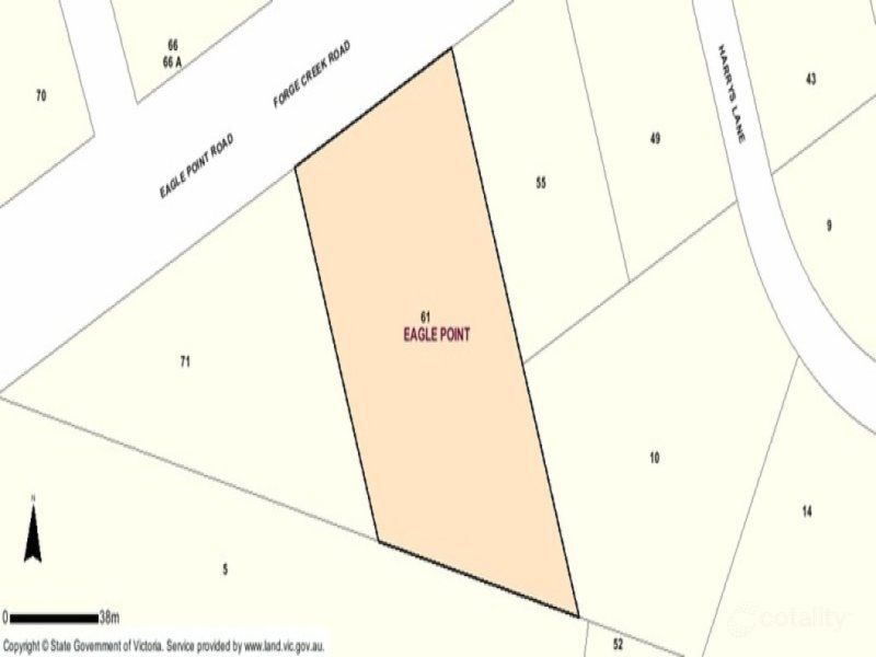 1308 Forge Creek Rd, Eagle Point, VIC 3878