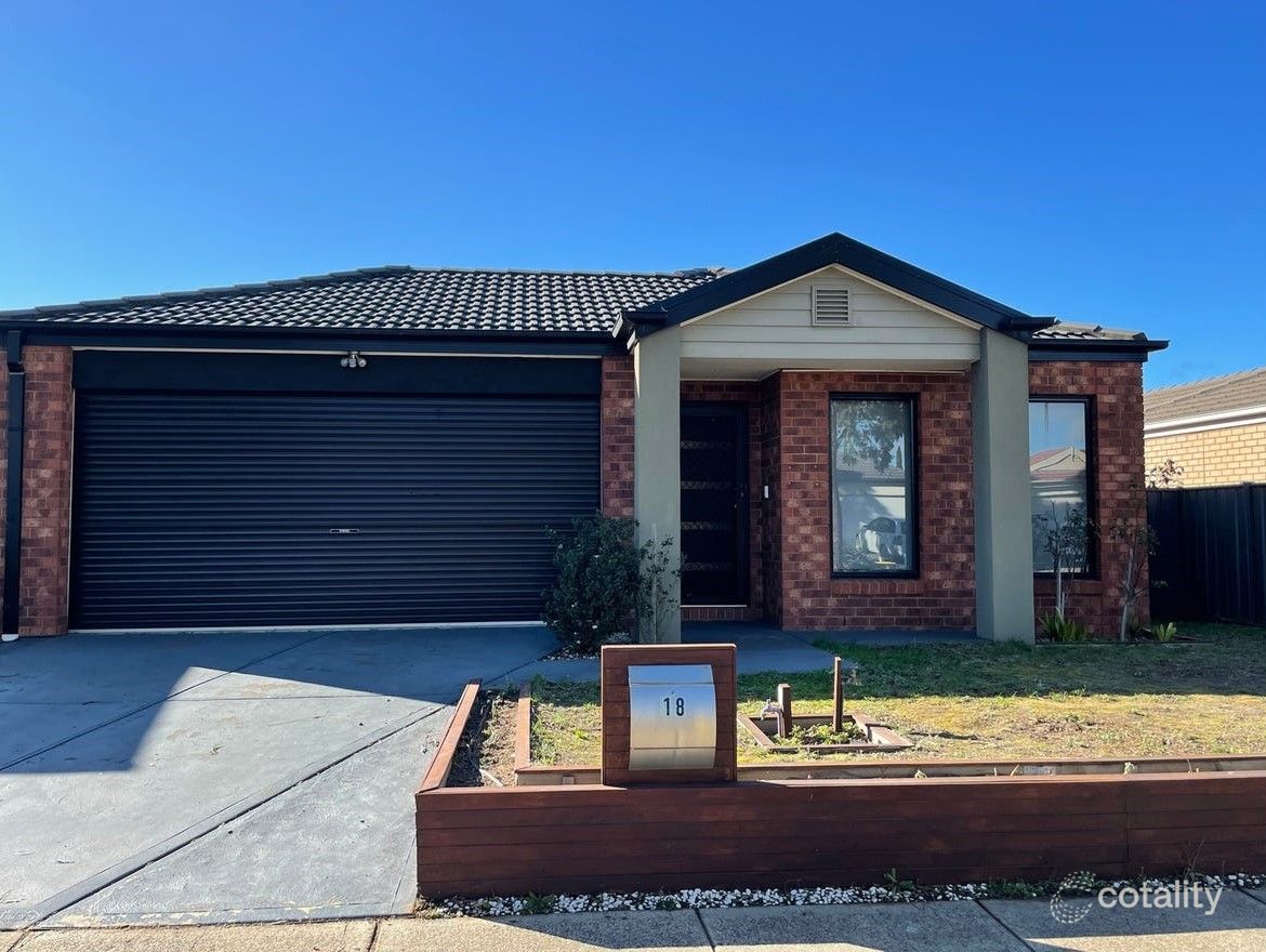 18 Arrowhead St, Manor Lakes, VIC 3024