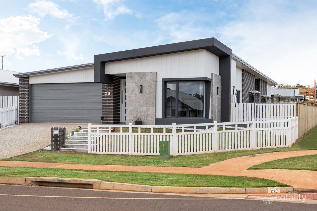 26 Fairweather Bvd, Highfields, QLD 4352